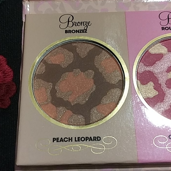 RARE TOO FACED ON THE PROWL LEOPARD LOVE COLECTION - Picture 3 of 10